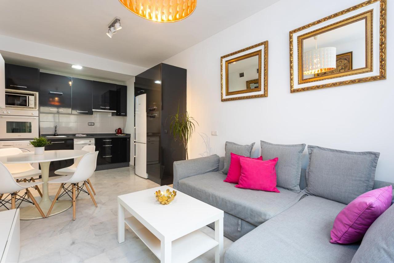 Appartement Holidays2malaga Carrera Capuchinos Free Parking Aircon Downtown